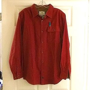 Legendary Whitetails the Original Buck Camp Shirt Mens SZ M NWOT Brushed Flannel